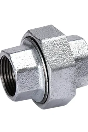 Shop Now Soval 230-060 - 6" Galvanized Union