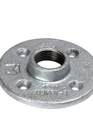 Soval 240-015 - 1-1/2" Galvanized Floor Flange Limited Time