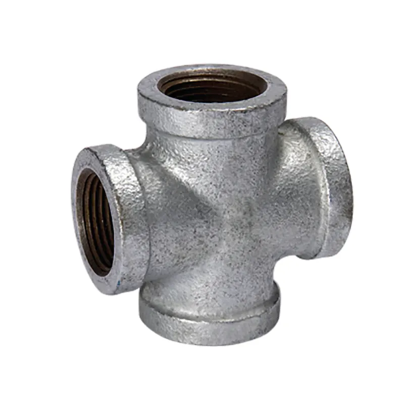 Soval 250-012 - 1-1/4" Galvanized Cross Top Pick