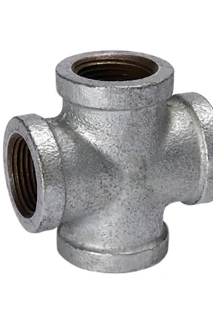 Soval 250-060 - 6" Galvanized Cross Top Pick