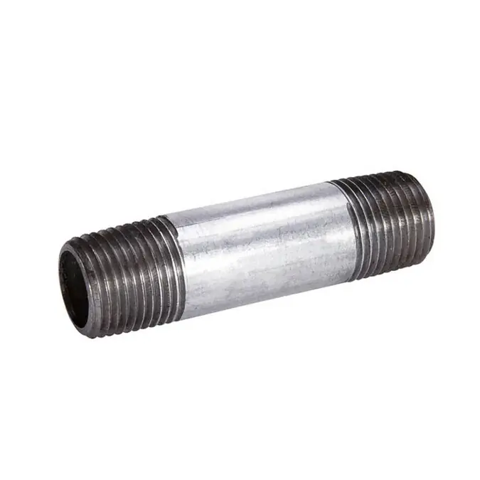Soval 260-020035 - 2" x 3-1/2" Galvanized Nipple Weekend Sale