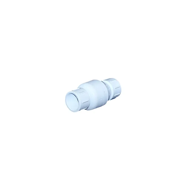 Soval 451-012 - 1-1/4" PVC Threaded Spring Check Valve Discount