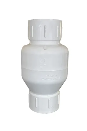 Big Sale Soval 500-1001-12 - 1-1/4" PVC Threaded Spring Check Valve