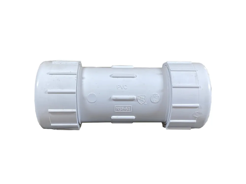 Soval 500-110-10 - 1" PVC IPS Compression Coupling Deal