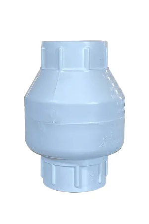 Don't Miss Out Soval 500-1520-30 - 3" PVC Swing Check Valve SxS