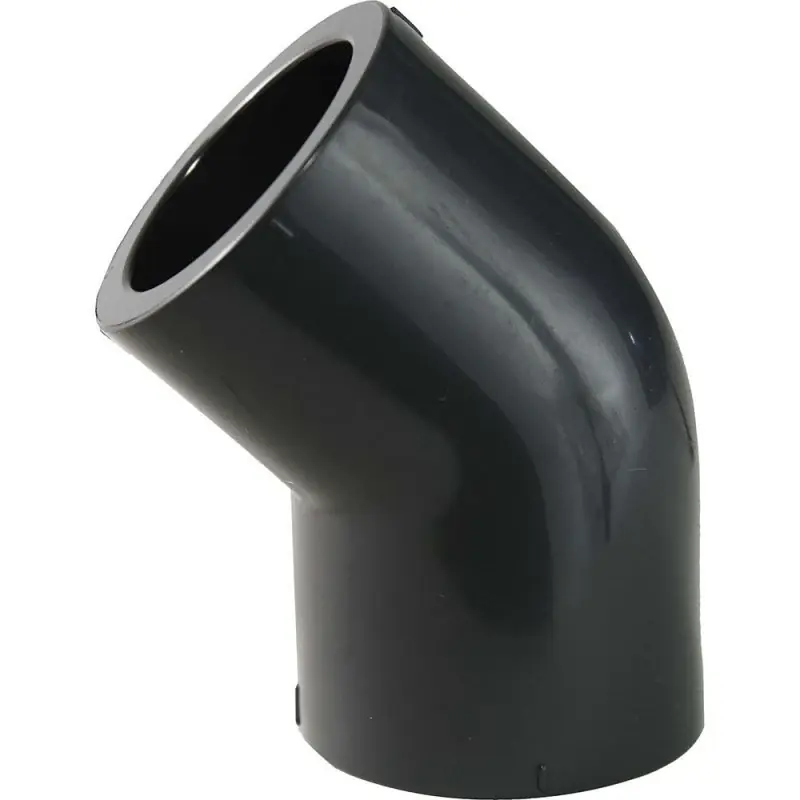Best Choice Soval 501-020 - 2" PVC 45 Degree Socket Elbow