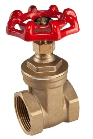 Hot Deal Soval 620-002T - 1/4" Brass Threaded Gate Valve IPS
