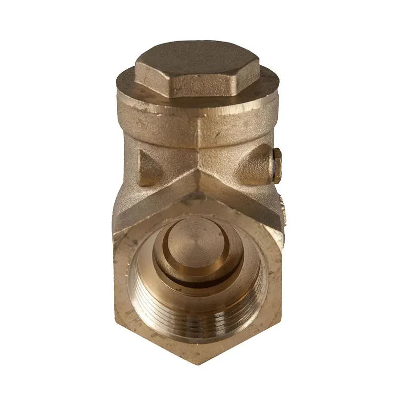 Soval 640-040T Brass Threaded Swing Check Valve 4 in. Save Now