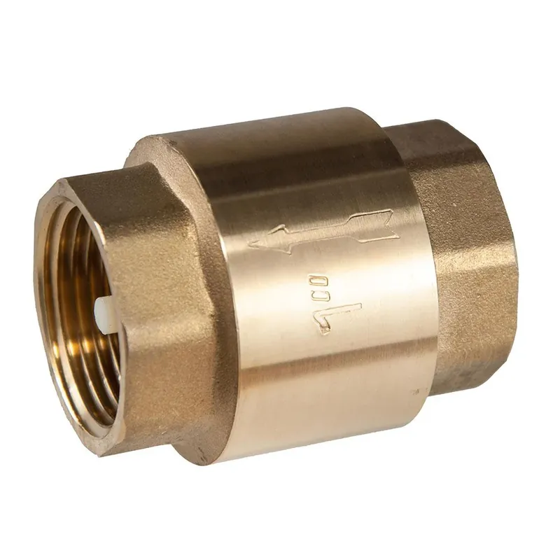 Soval 650-007T - 3/4" Brass Threaded Spring Check Valve New Release