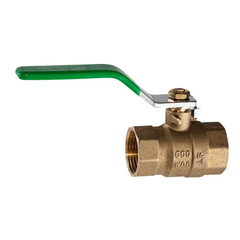 Soval 660-003 - 3/8" Lead-Free Brass Full Port Threaded Ball Valve Hot Deal