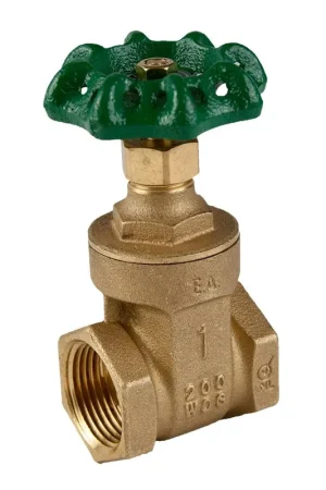 Soval 680-010 1 inches Lead-Free Brass Full Port Gate Valve Trending