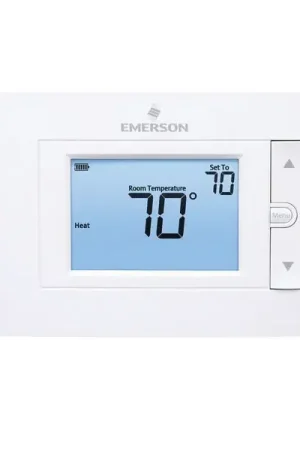 Trending White Rodgers 1F83H-21NP Emerson 80 Series 2 Heat 1 Cool Non-Programmable Thermostat