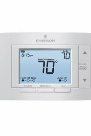 White-Rodgers 1F83C-11NP 80 Series Universal Thermostat, Non-Programmable Thermostat, 45 to 99 deg F Control, RC, RH, C, W, Y, O/B, G Terminal Best Price