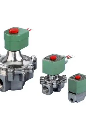 Special Discount ASCO CONTROLS 8215G050 | 24/dc 1 Npt. 2-way N.c. Gas Solenoid Blocking Valve 1119000 Btu 25 Psi Max