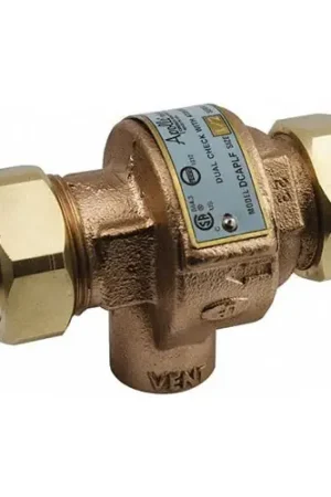 Price Drop Emerson 4ALF4A33AM 12 X 12 NPT. Backflow Preventer Lead Free Replac