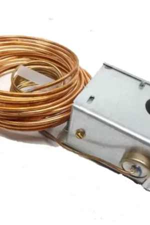 Allanson 1341511 SPDT Low Temp Freeze Stat With Manual Reset 35-45F Top Pick