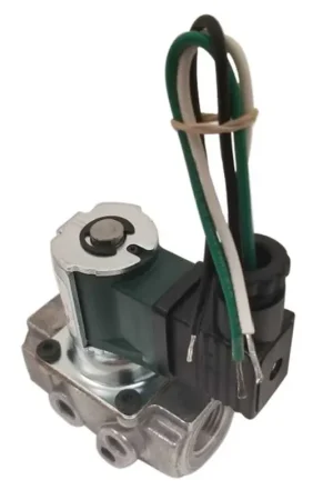 Deal Baso H91MG-8C Trol Series H91 Automatic Gas Valve 1 x 1 NPT Inlet/Outlet 25 Vac 60 Hz 4.06 Height 2.63 Width 3.5 Length Aluminum