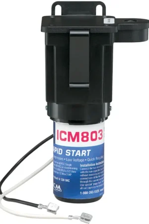 ICM Controls ICM803C Hard Start Kit 12 to 3 Hp, Current Sensing Kit076 Authentic