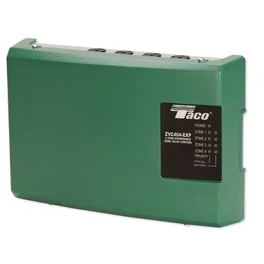 TACO ZVC404 Four Zone Switching Relay With Priority For Zone Valves Fast Shipping