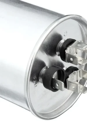 Bargain York S1-CAP4405045DR Dual Run Capacitor 440V Round