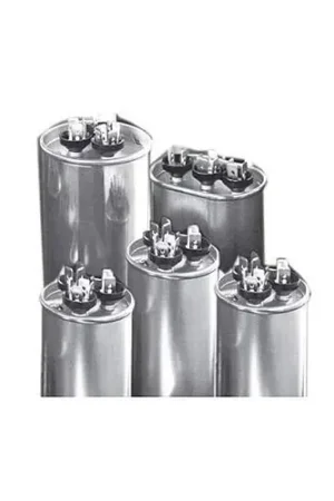 York S1-CAP4405050DR Caprun Dual 50/5 mfd 440v Round Free Returns