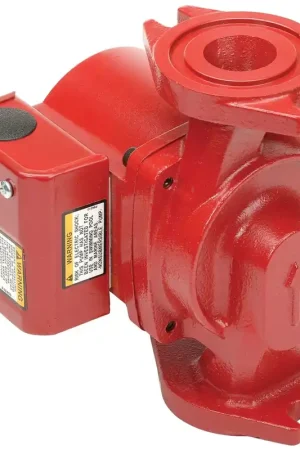 Bell & Gossett NRF-22 Wet Rotor Circulator, Single Speed, Flange Connection, 115V, 92W, Cast Iron One Day Deal