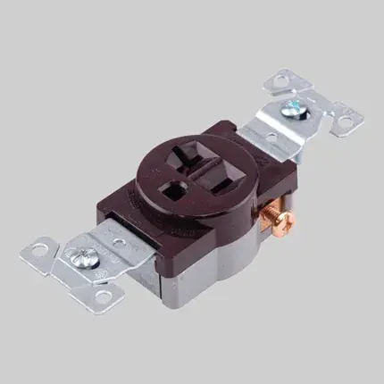 Seasonal Sale DiversiTech ED270-I Duplex Electrical Receptacle 15 Amp 125 Volt Ivory