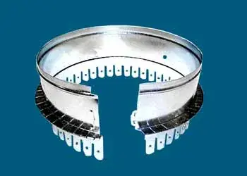 M&M Manufacturing 50816 Ductboard Finger Saver Starting Collars w/Holes 16 Reduced Price