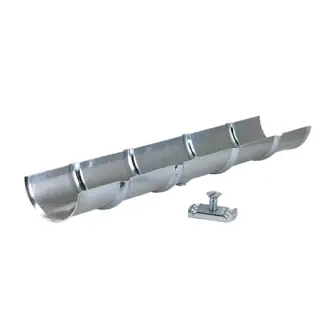 Haydon Corporation SD200-2 Metal Pipe Insulation Saddle for Unistrut Channel - 2 in. saddle width - 3 Lbs Buy Direct