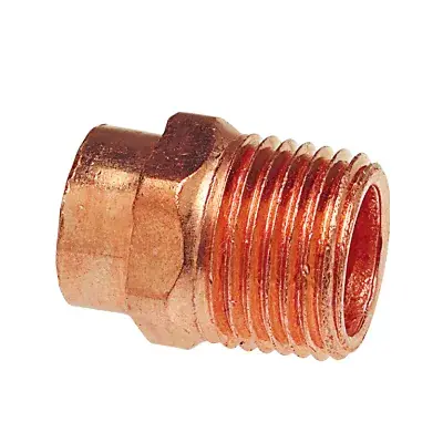 Special Offer Nibco 604-5834 Copper Male Adapter 5/8 in. X 3/4 in.