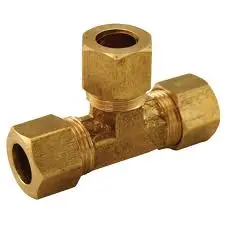Low Price Parker 64F-04 Compression Tee 1/4 Inch