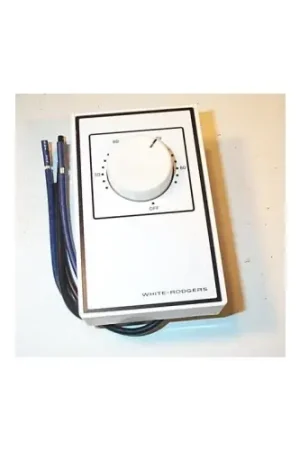 White-Rodgers 1A66W-641 WR-66W DPST White Thermostat Direct From Factory