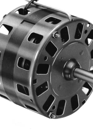 Express Delivery Fasco D262 5 Frame Open Ventilated Permanent Split Capacitor Direct Drive Blower Motor 1/5HP 925rpm 230V 60Hz 2.3 amps