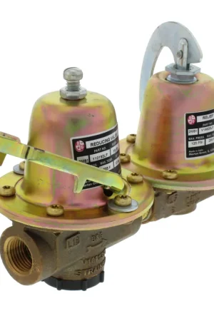 Bell & Gossett 110197LF F3 Dual Unit Valve with Fast Fill Special Discount