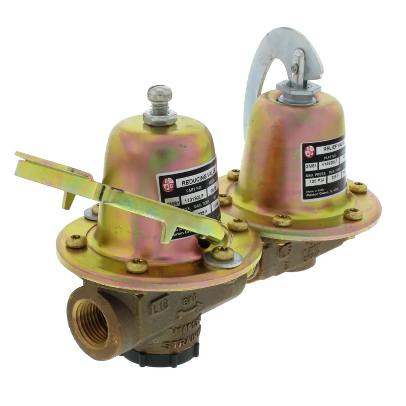 Bell & Gossett 110197LF F3 Dual Unit Valve with Fast Fill Special Discount