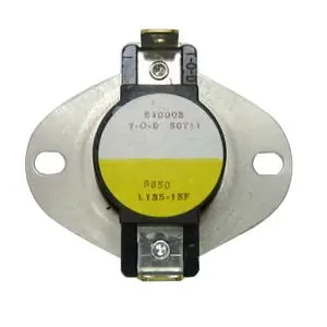 Supco L135 Therm-O-Disc Fan and Limit Thermostat Reduced Price