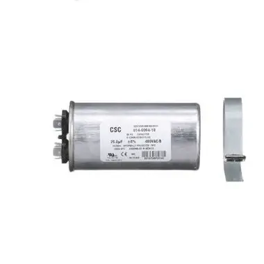 Authentic Copeland 914-0037-37 Run Capacitor 60 Microfarad 370 Volt