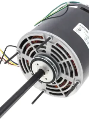 Crafted Nidec-US Motors 5846 | 3/4HP 1075RPM 1PH 208/230V 48Y | Nidec-US Motors