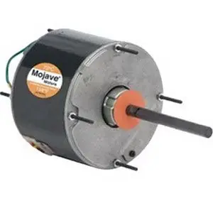 Nidec Motor Corporation 1873 MOTOR 1/6HP 825RPM 230VOLT Certified