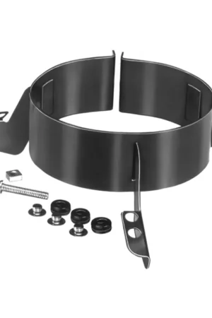 FASCO FM50 FAS Mount Bracket Kit, 9 and 10.18 Bolt Circle, For 5 dia Direct Drive Blower Motors Using The Flexible Bracket Mounting Arrangement Order Now