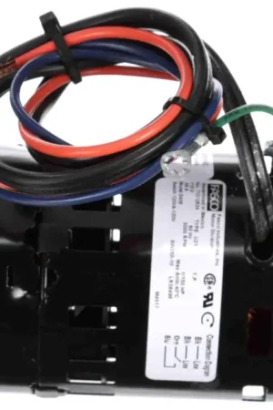 Fasco D408 1/150 HP 115 VAC 60 Hz 1-Phase Extended Stud Mount Popular