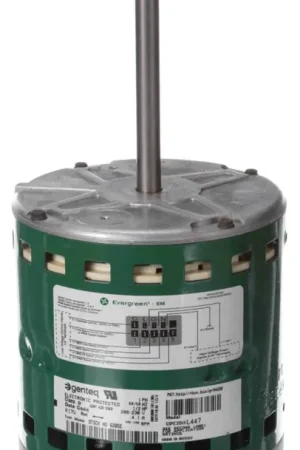 Genteq 6205E Evergreen 1/2 HP 208 to 230 VAC 60 Hz 5 Speed Blower Motor Markdown