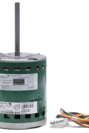 Fresh Stock Genteq 6207E Evergreen EM Replacement Blower Motor 3/4 HP 208-230V