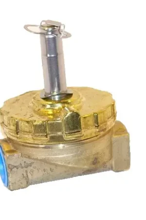 Parker 12FS5C2448ACH Fluid Control N/C Steam Valve Brass Exclusive Offer