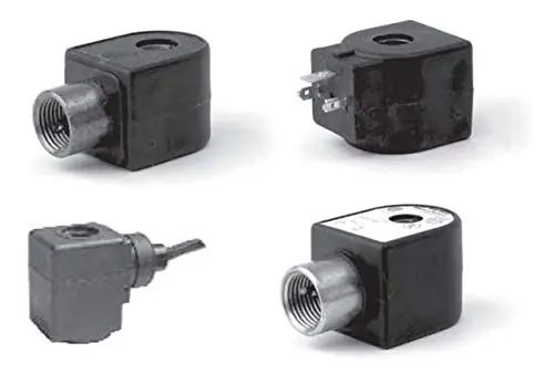 High Quality Parker CH4C01 Solenoid Valve Coil 24V Nema 4 Hi-Temp 11W