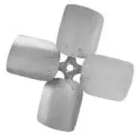 Lau 60761101 4BLD 26dia 33deg CW Fan Blade One Day Deal