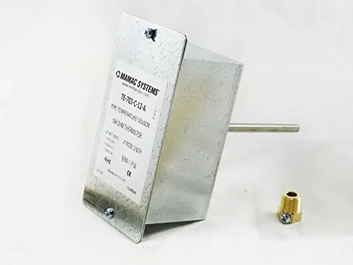 MAMAC TE-703-C-12-A-2 Temperature Sensor for HVAC Special Discount