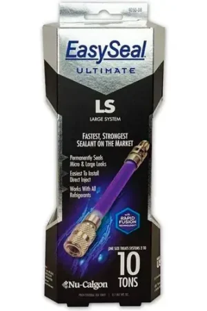 Nu-Calgon 4050-08 EasySeal Direct Inject Refrigerant Leak Sealant Clearance
