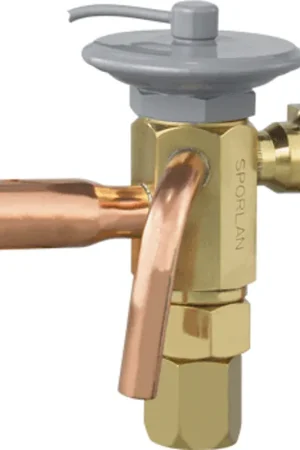 Sporlan 108617 Expansion Valve, 3/8 ODF x 1/2 ODF 30 Tube 1.0 Ton R404A Commercial SBFSE-A-C Express Delivery