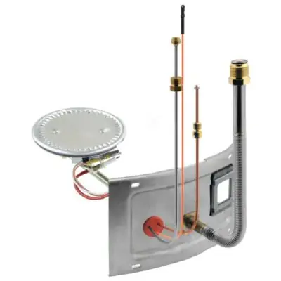 Buy Online Rheem AM43286 Burner Assembly for HVAC and Plumbing Professionals